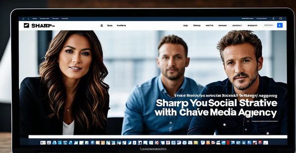 Boostez votre stratégie avec une agence social media créative