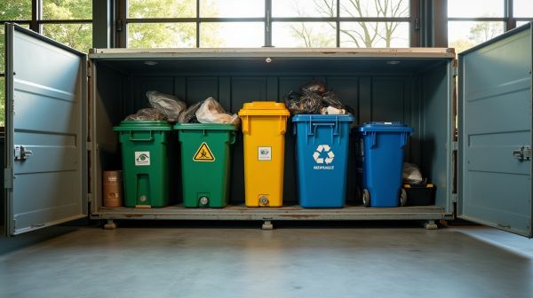 Des bennes adaptées pour vos déchets à Mouvaux
