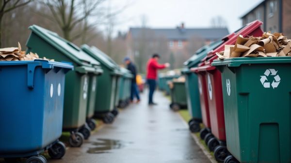 Des bennes adaptées pour vos déchets à Mouvaux