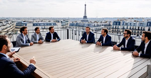 Organisez un séminaire d'entreprise sur un rooftop parisien